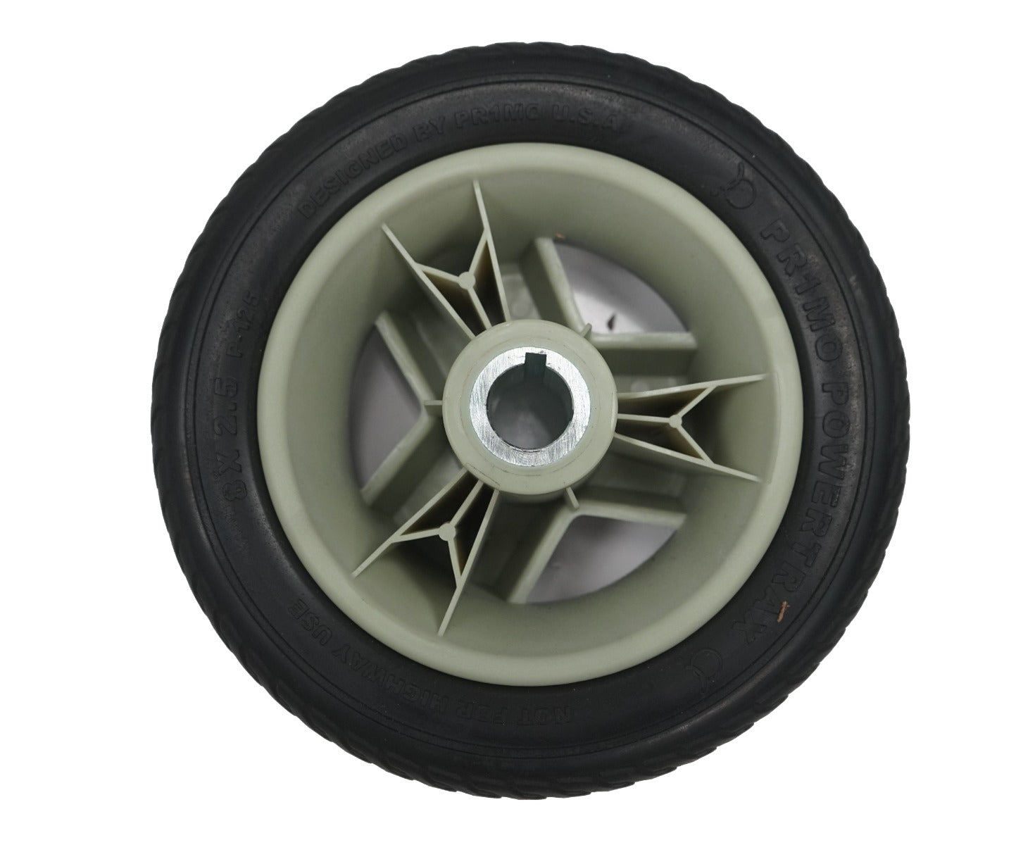 8" x 2.5" Rear Wheel Assembly - Go Go Endurance Li & LX CTS (Set of 2)