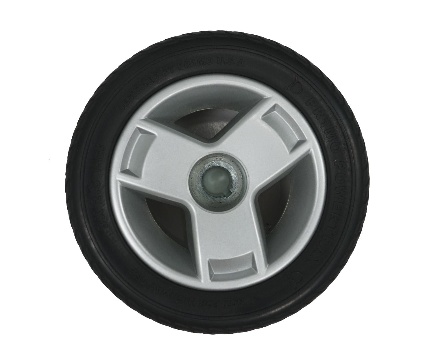 8" x 2.5" Rear Wheel Assembly - Go Go Endurance Li & LX CTS (Set of 2)