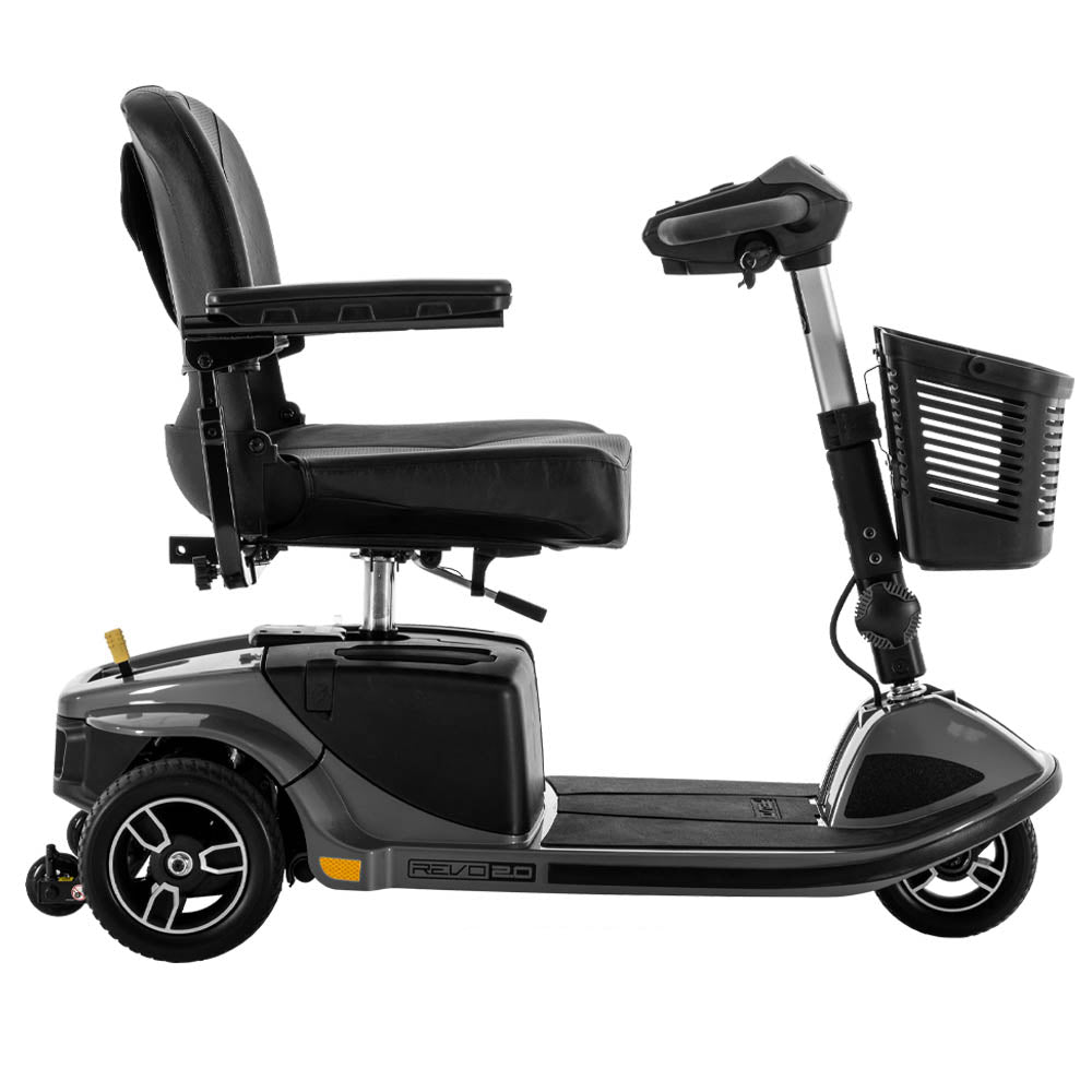 Pride Revo 2.0 Mobility Scooter 3 Wheel
