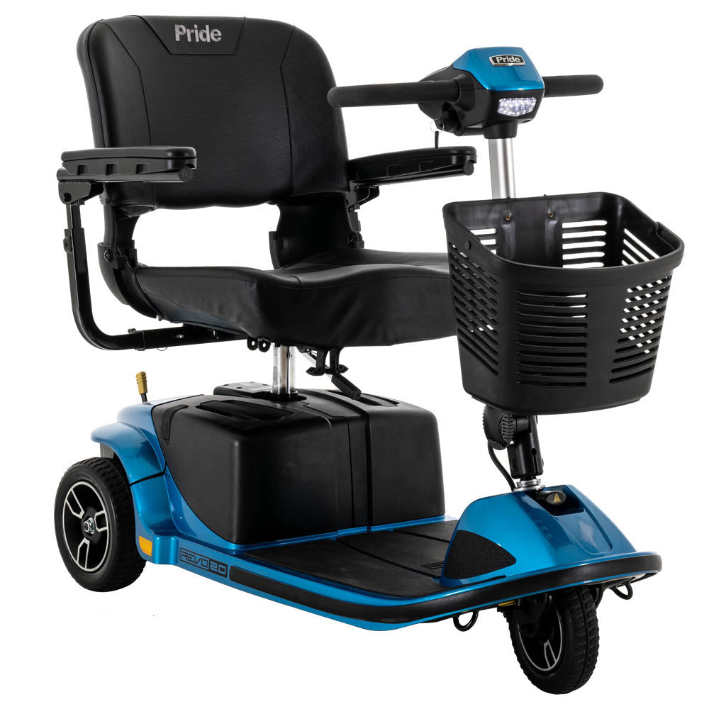 Pride Revo 2.0 Mobility Scooter 3 Wheel