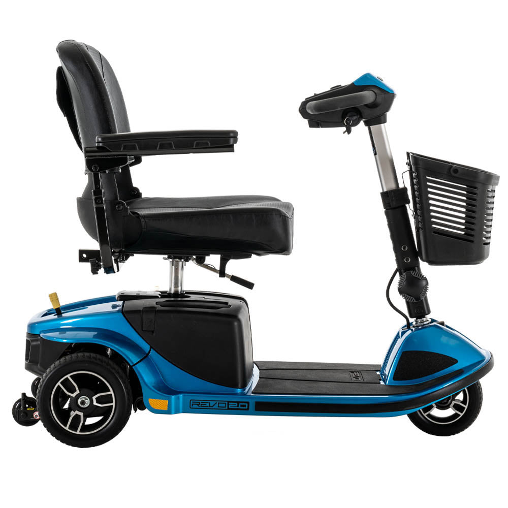 Pride Revo 2.0 Mobility Scooter 3 Wheel
