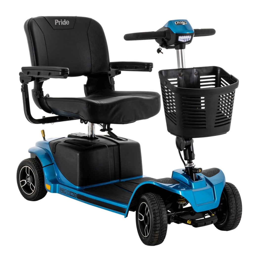 Pride Revo 2.0 Mobility Scooter 4 Wheel
