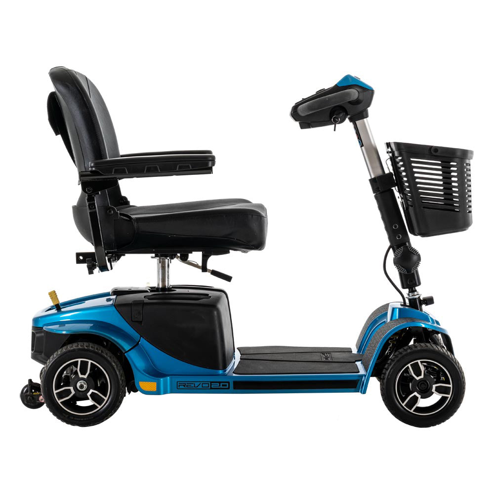 Pride Revo 2.0 Mobility Scooter 4 Wheel