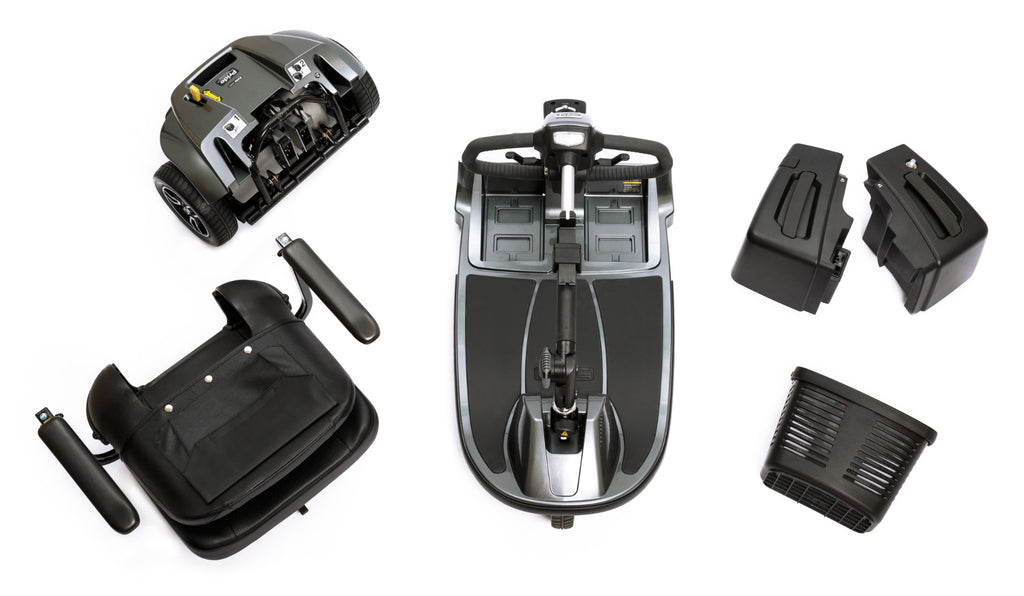 Pride Revo 2.0 Mobility Scooter 3 Wheel