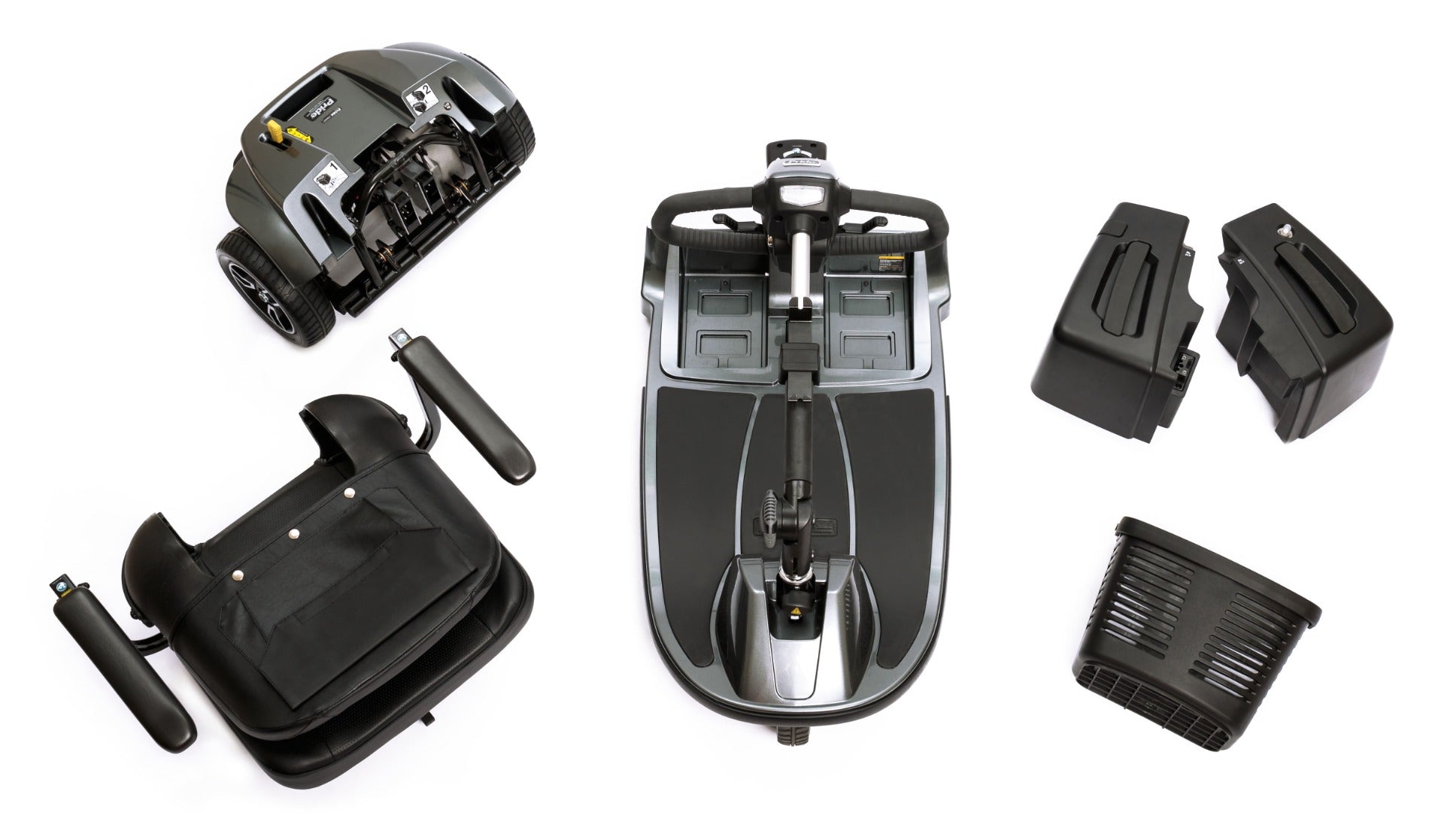 Pride Revo 2.0 Mobility Scooter 3 Wheel