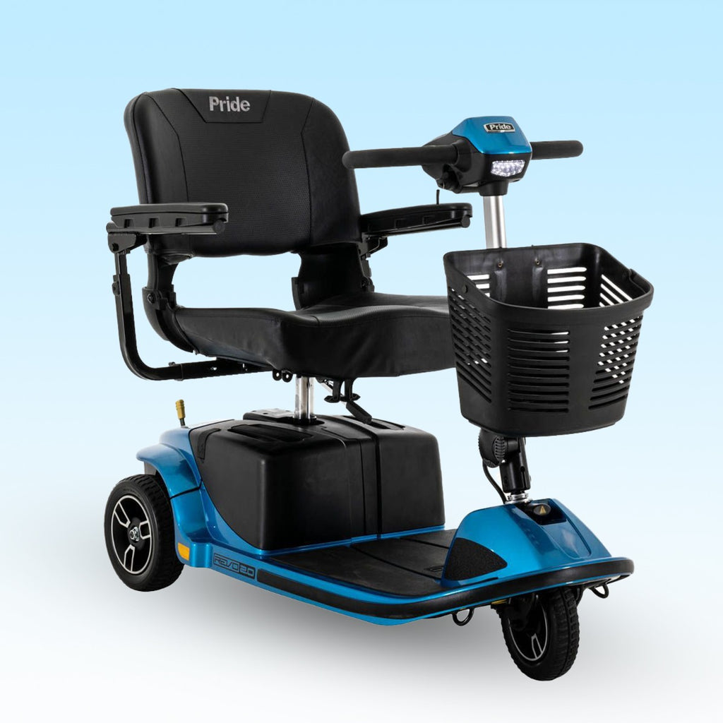 Pride Revo 2.0 Mobility Scooter 3 Wheel