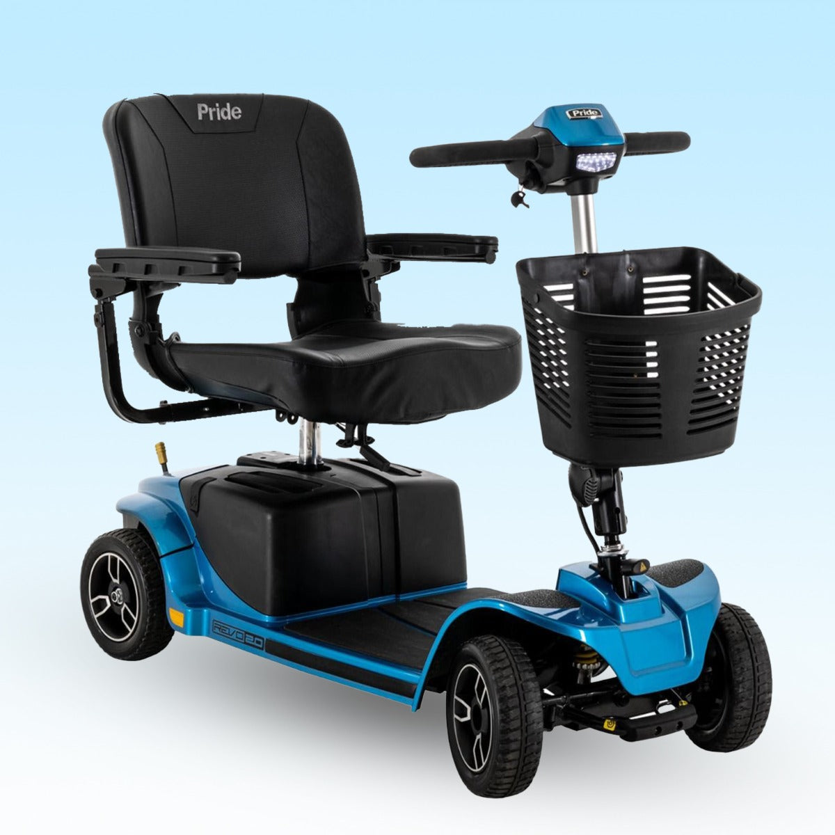 Pride Revo 2.0 Mobility Scooter 4 Wheel