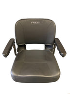 Black Vinyl Seat Assembly - Revo 2.0