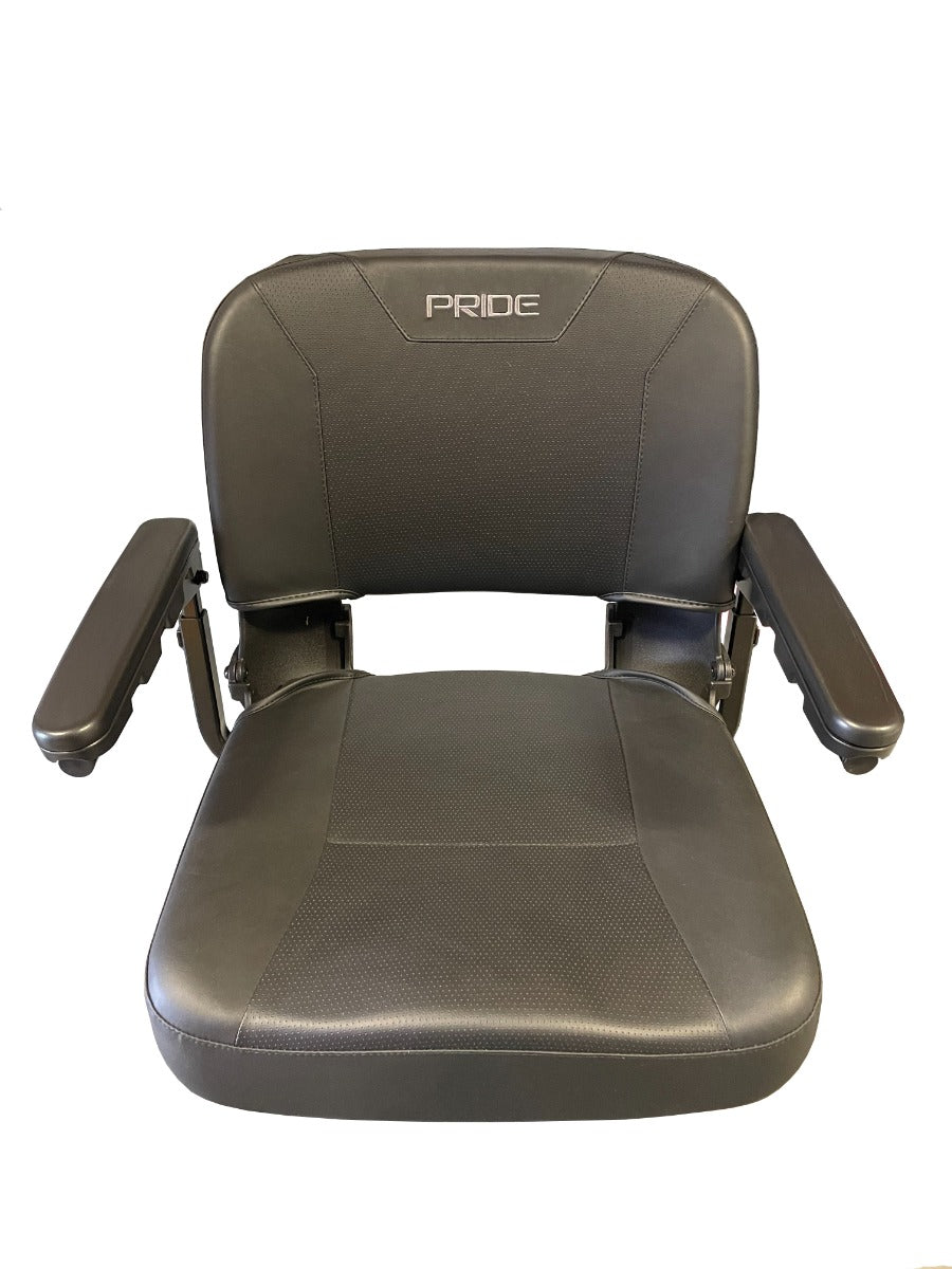 Black Vinyl Seat Assembly - Revo 2.0