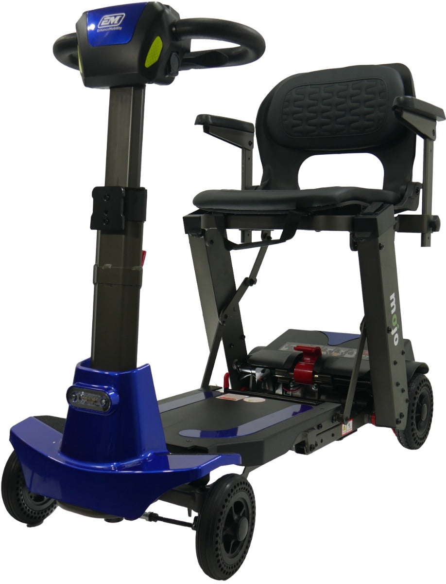 Enhance Mobility Mojo Auto-Fold Scooter - New