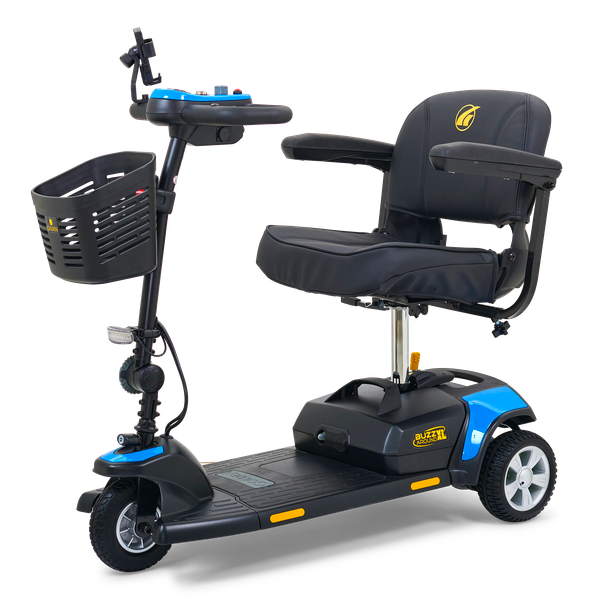 Buzzaround XL 3-Wheel Mobility Scooter - New