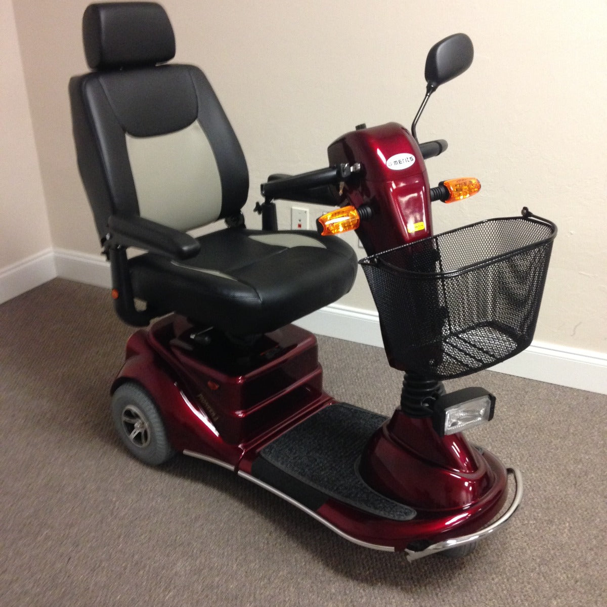 Merits Health S131 Pioneer 3 Mobility Scooter