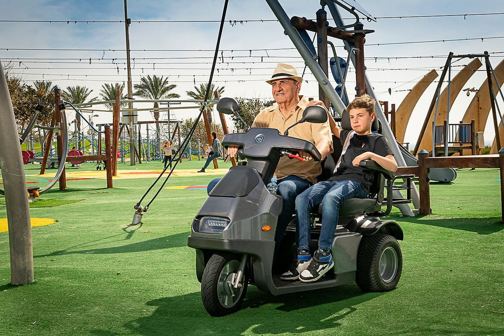 Afikim Afiscooter S3 Electric Mobility Scooter