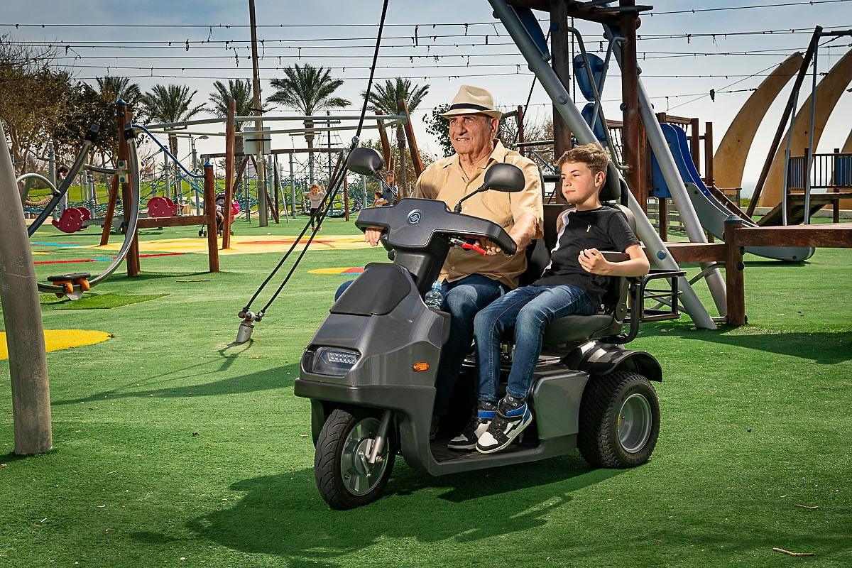 Afikim Afiscooter S3 Electric Mobility Scooter