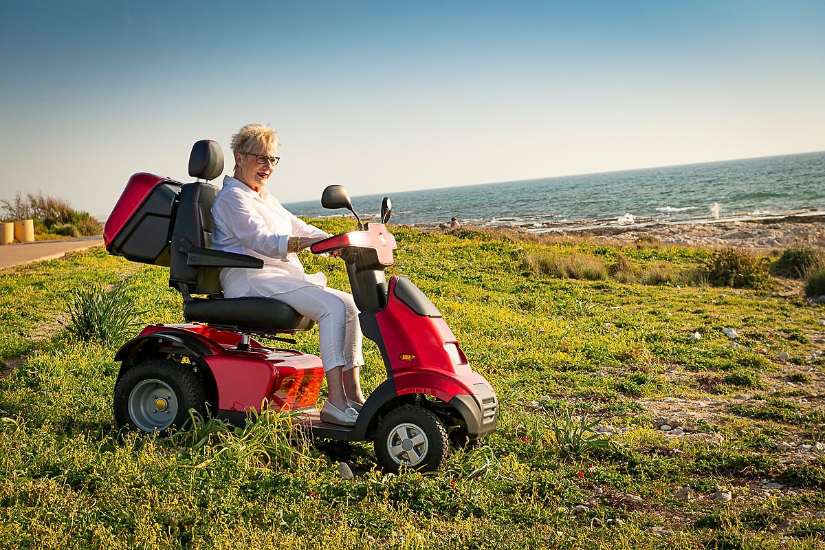 Afikim Afiscooter S4 Electric Mobility Scooter