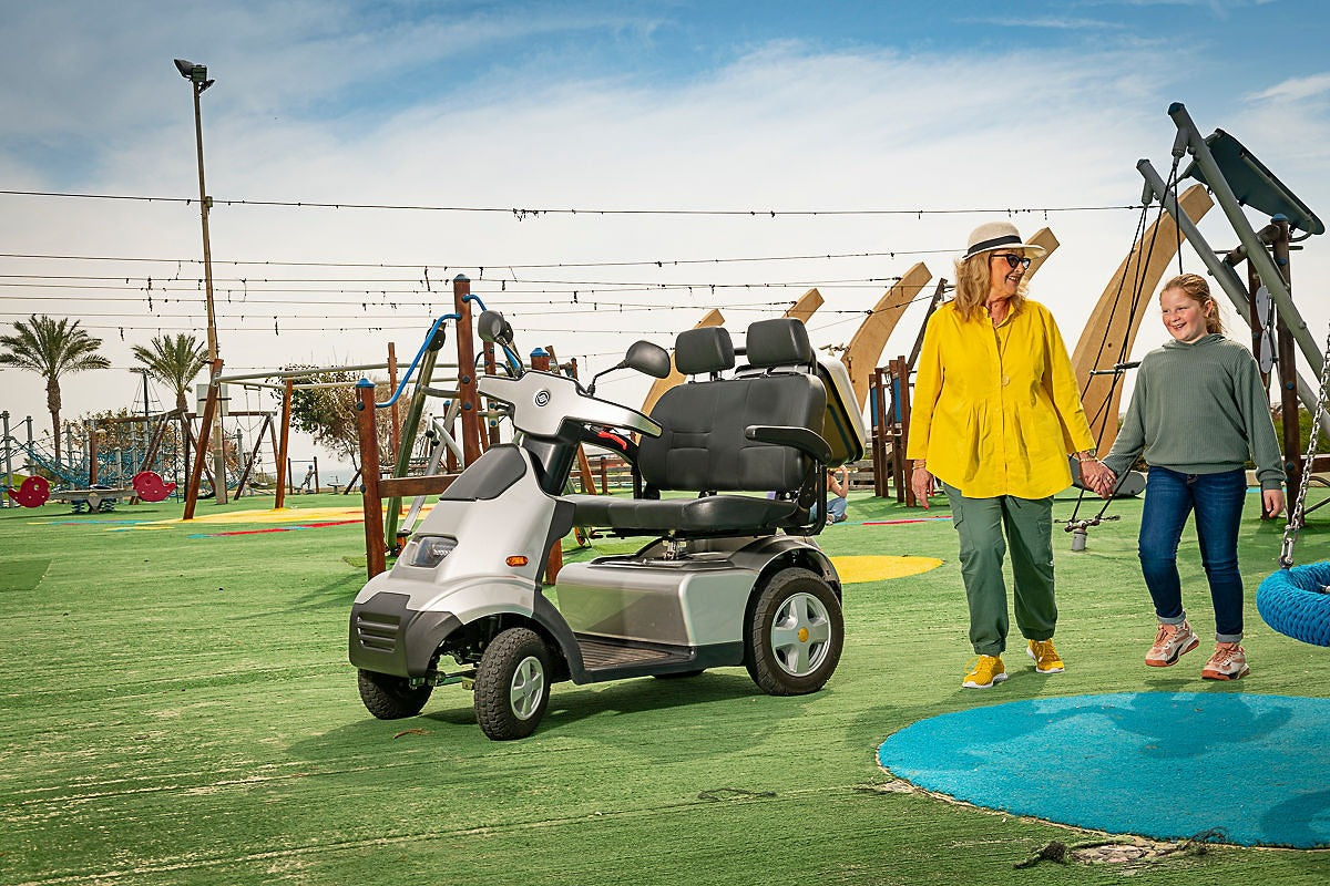 Afikim Afiscooter S4 Electric Mobility Scooter