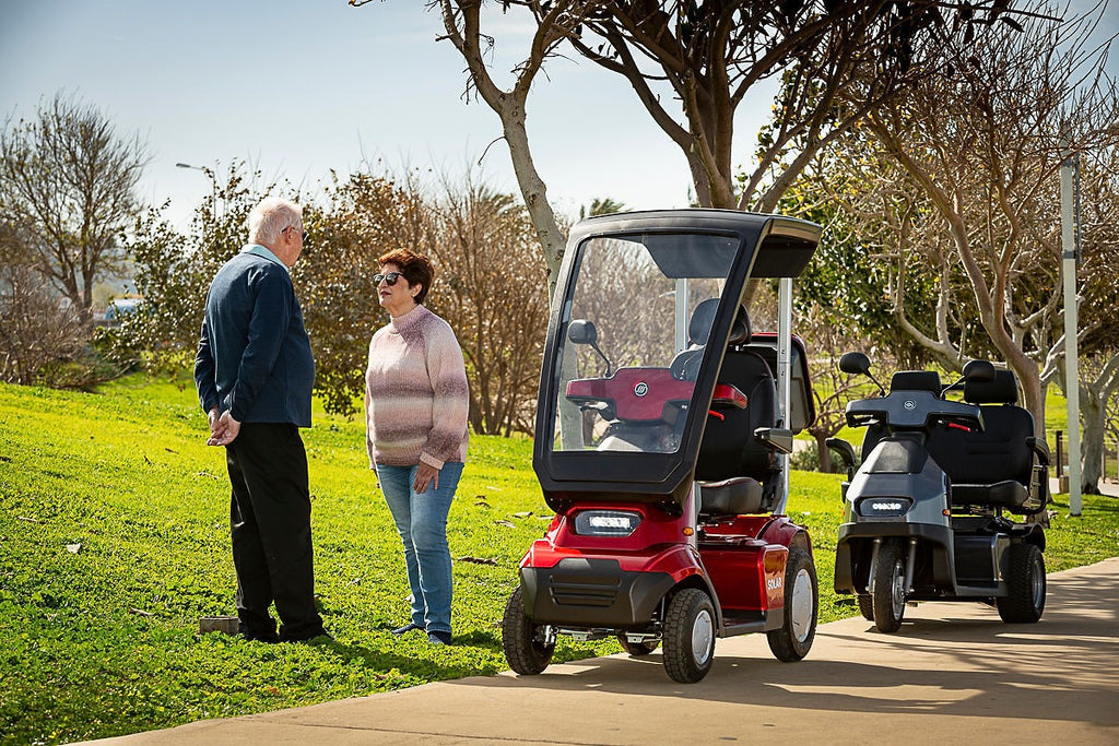 Afikim Afiscooter S3 Electric Mobility Scooter