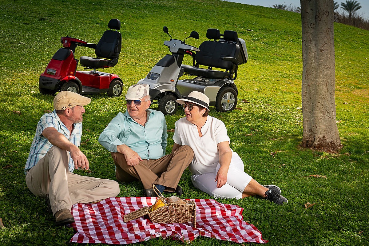 Afikim Afiscooter S3 Electric Mobility Scooter