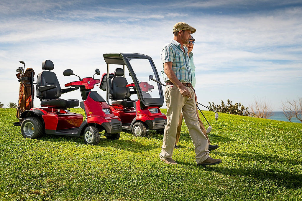 Afikim Afiscooter S4 Electric Mobility Scooter