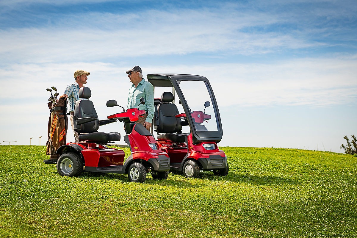 Afikim Afiscooter S4 Electric Mobility Scooter