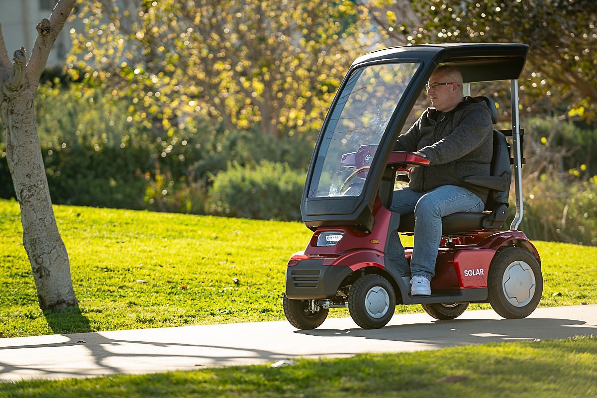 Afikim Afiscooter S4 Electric Mobility Scooter