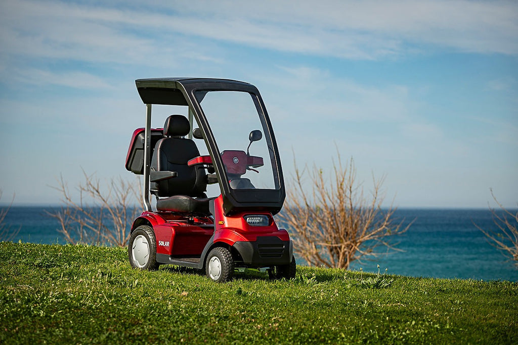 Afikim Afiscooter S4 Electric Mobility Scooter