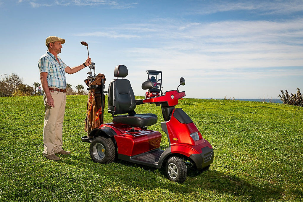 Afikim Afiscooter S4 Electric Mobility Scooter