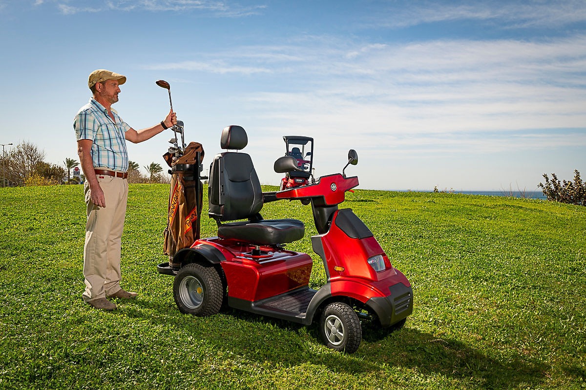 Afikim Afiscooter S4 Electric Mobility Scooter