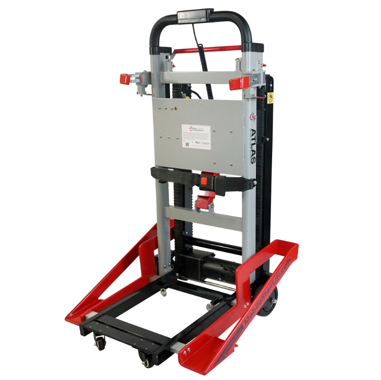 Atlas Portable Wheelchair Stairlift - Portable Stair Climber for Wheelchairs