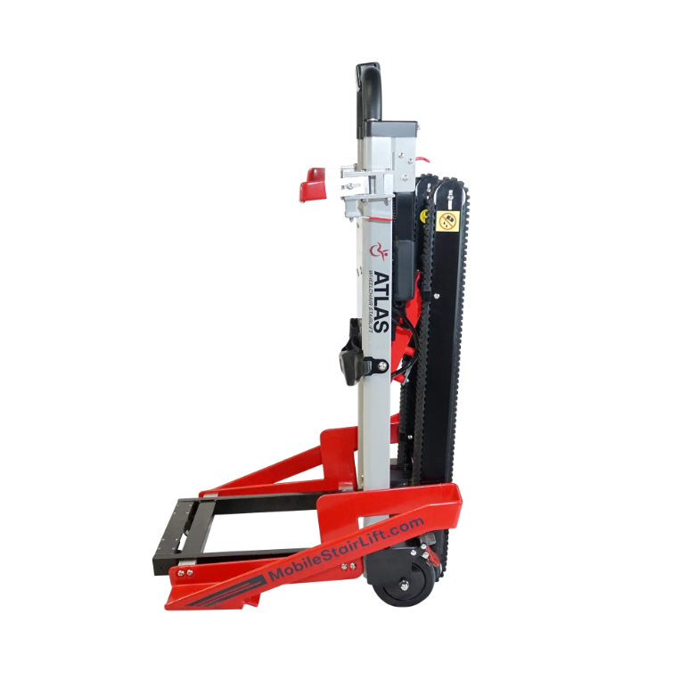 Atlas Portable Wheelchair Stairlift - Portable Stair Climber for Wheelchairs