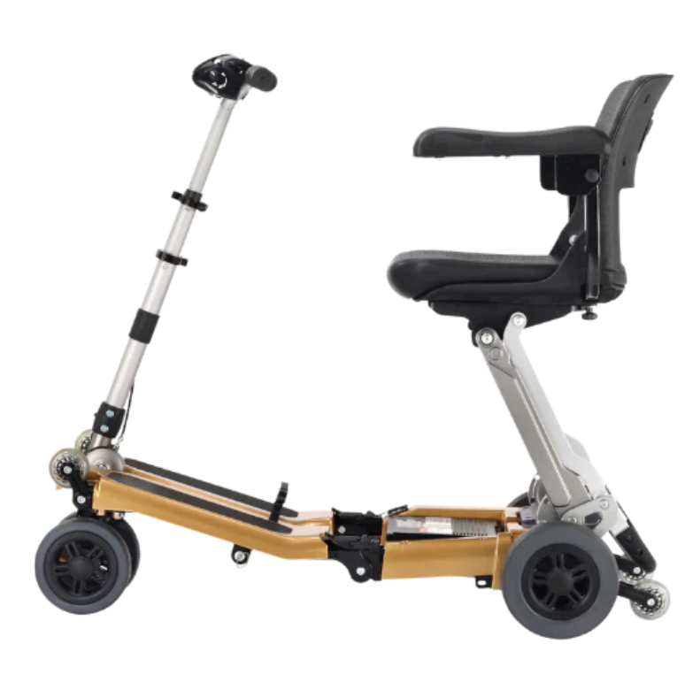 Luggie Golden Elite Folding Travel Scooter