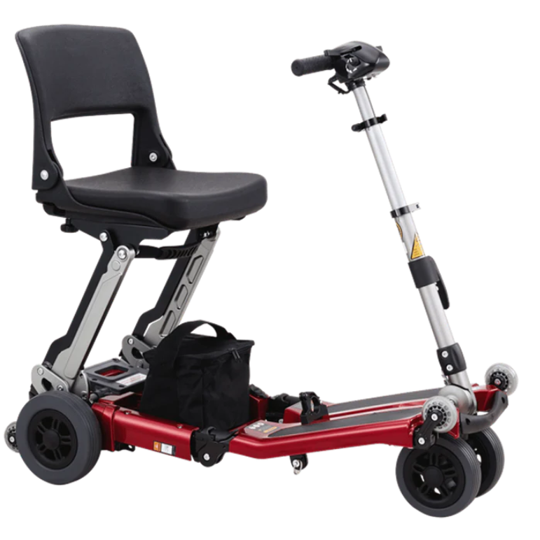Luggie Classic II Folding Travel Scooter