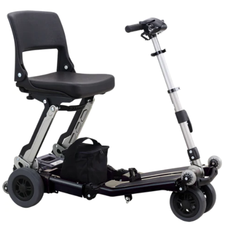 Luggie Classic II Folding Travel Scooter
