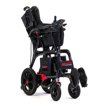 Travel Buggy Aerolux Lightweight Folding Power Wheelchair