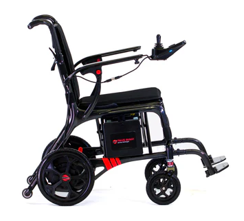 Travel Buggy Aerolux Lightweight Folding Power Wheelchair