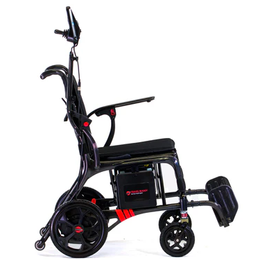 Travel Buggy Aerolux Lightweight Folding Power Wheelchair