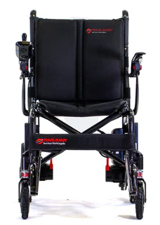 Travel Buggy Aerolux Lightweight Folding Power Wheelchair