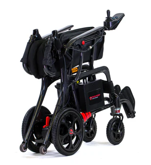 Travel Buggy Aerolux Lightweight Folding Power Wheelchair