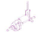 Motor/Brake/Transaxle Assembly - Go Go Endurance Li & LX CTS