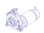 Motor Assembly - Zero Turn 10