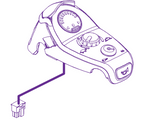 Top Console Assembly - Zero Turn 8