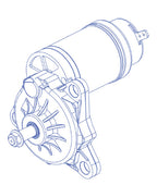 Motor Assembly - Zero Turn 8 (ZT8)