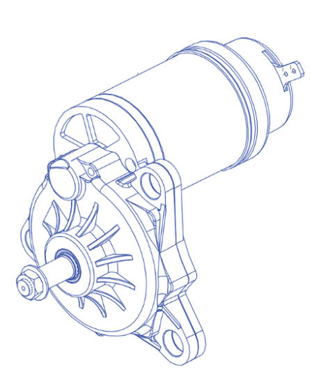 Motor Assembly - Zero Turn 8 (ZT8)