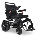 MAJESTIC 440 HD PLUS Manual Folding Remote Controlled Heavy Duty Electric Wheelchair - ComfyGO