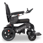 MAJESTIC 440 HD PLUS Manual Folding Remote Controlled Heavy Duty Electric Wheelchair - ComfyGO