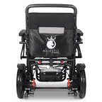 MAJESTIC 440 HD PLUS Manual Folding Remote Controlled Heavy Duty Electric Wheelchair - ComfyGO