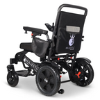 MAJESTIC 440 HD PLUS Manual Folding Remote Controlled Heavy Duty Electric Wheelchair - ComfyGO