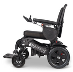 MAJESTIC 440 HD PLUS Manual Folding Remote Controlled Heavy Duty Electric Wheelchair - ComfyGO