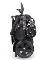 MAJESTIC 440 HD PLUS Manual Folding Remote Controlled Heavy Duty Electric Wheelchair - ComfyGO