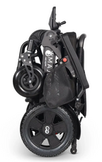 MAJESTIC 440 HD PLUS Manual Folding Remote Controlled Heavy Duty Electric Wheelchair - ComfyGO